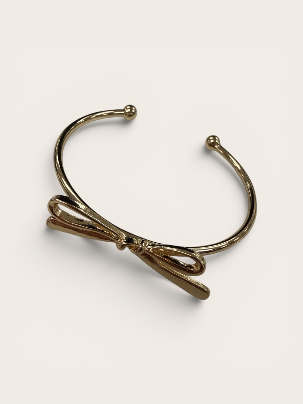 Kate spade inspired Gold Bow Cuff Bracelet